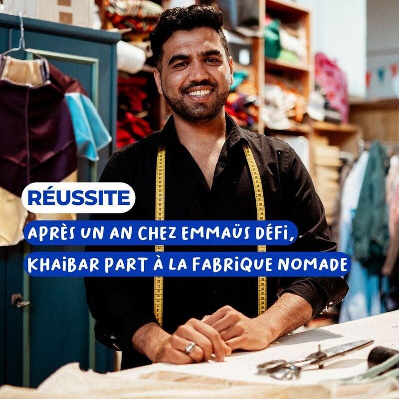 From thread to needle to job: the story of Khaibar update