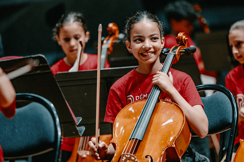 Les orchestres Démos à la Cité de la musique - Philharmonie de Paris : c'est parti pour une semaine de concerts ! update