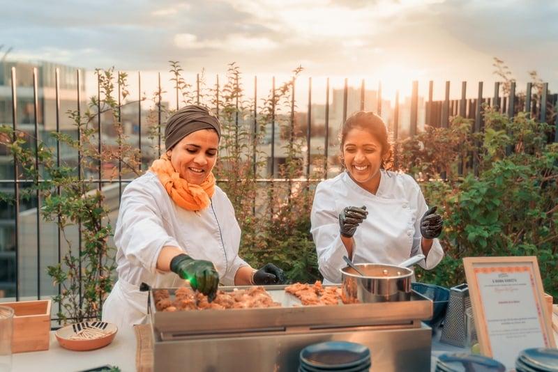 Des programmes de formation culinaire pour l'autonomie des femmes