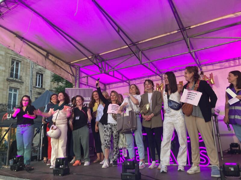 La Nuit des Relais in Bordeaux: L'BURN x La Fondation des femmes update