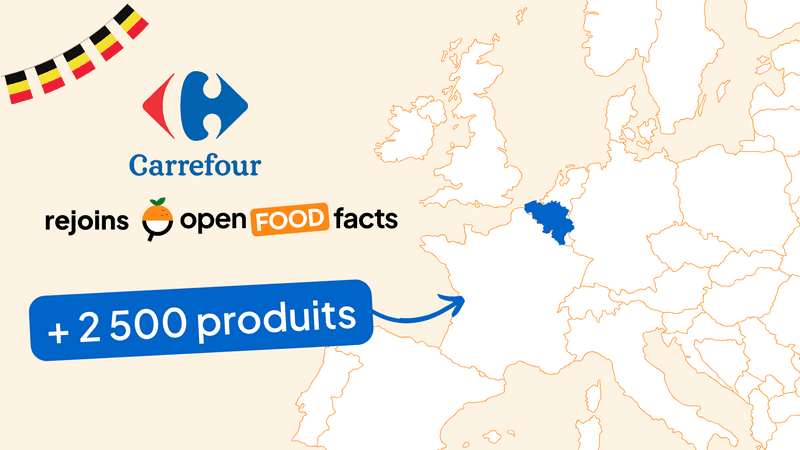 Carrefour Belgium joins the ranks of transparency! update
