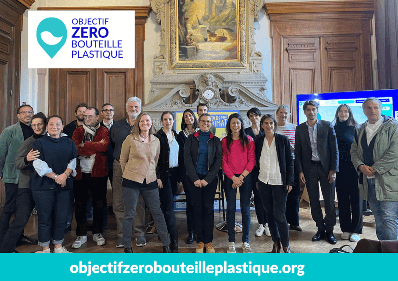 Launch of the Objective Zero Plastic Bottles program! update