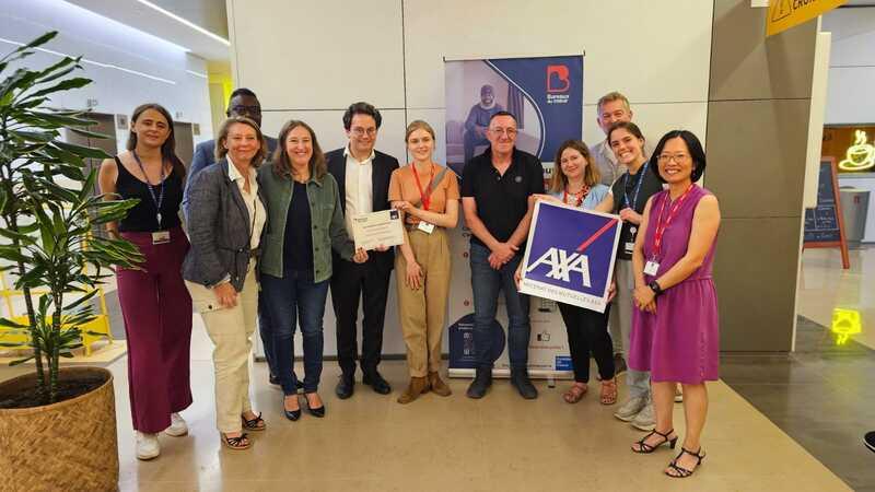 AXA becomes host of Bureaux du Cœur! update