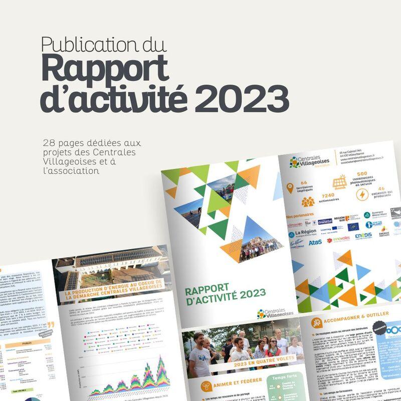 Publication of the 2023 Business Report update