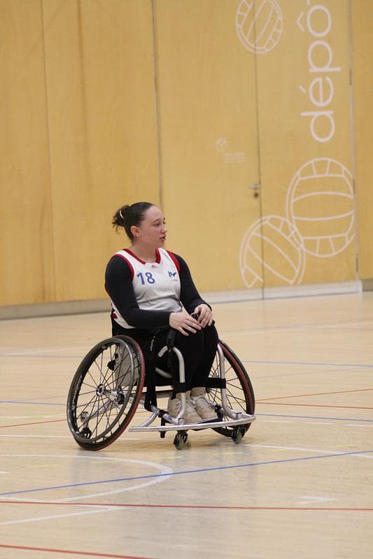Impact image for séance d'entrainement pour para sportif en basket fauteuil