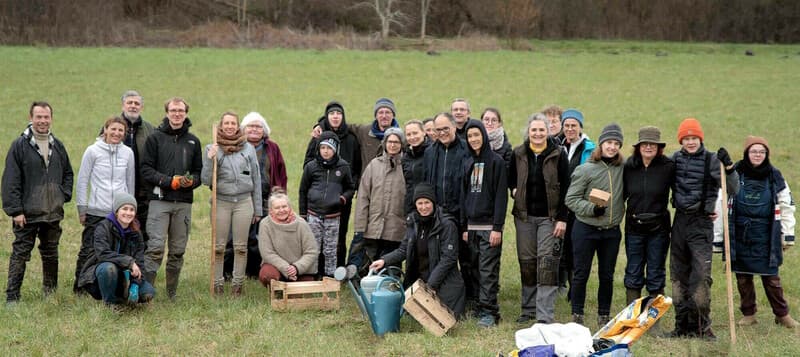Une première opération de plantation effectuée update