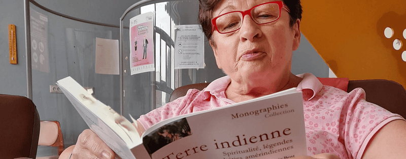 Impact image for an de lecture dans un établissement