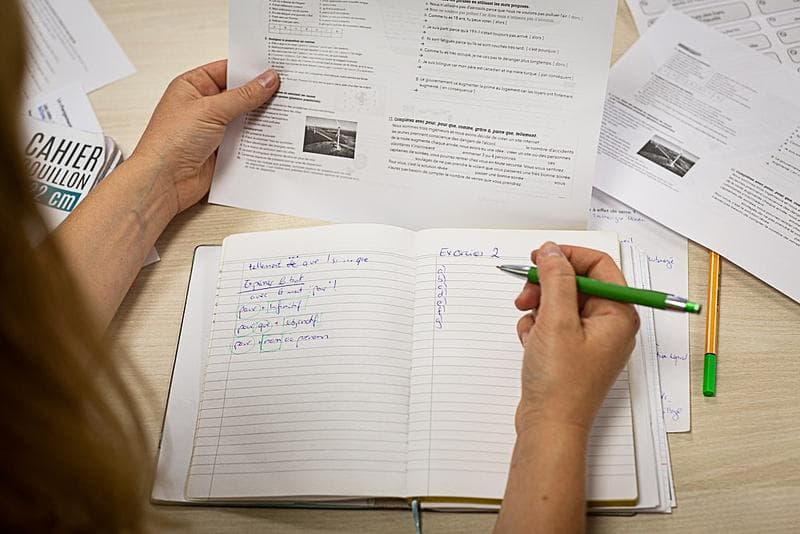 Impact image for French B1 Proficiency Exam (DELF) 