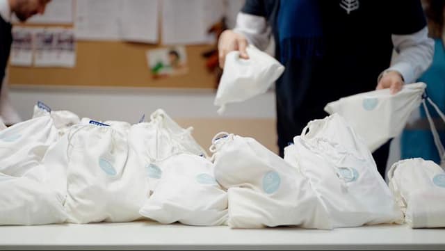 Impact image for kits d'hygiène distribués