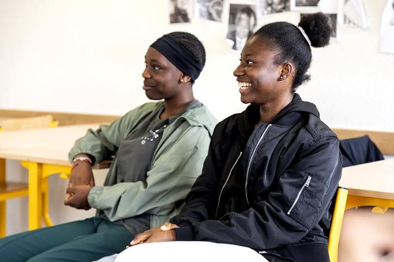 Impact image for heures d'atelier de rhétorique pour 40 jeunes 