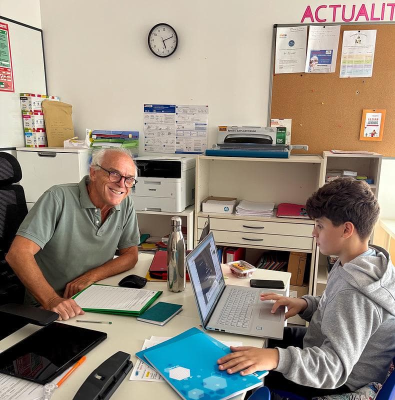 Impact image for semaines d'accompagnement scolaire pour un jeune