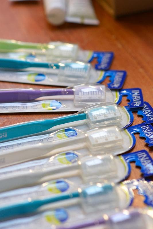 Impact image for produits d'hygiène revalorisés et distribués