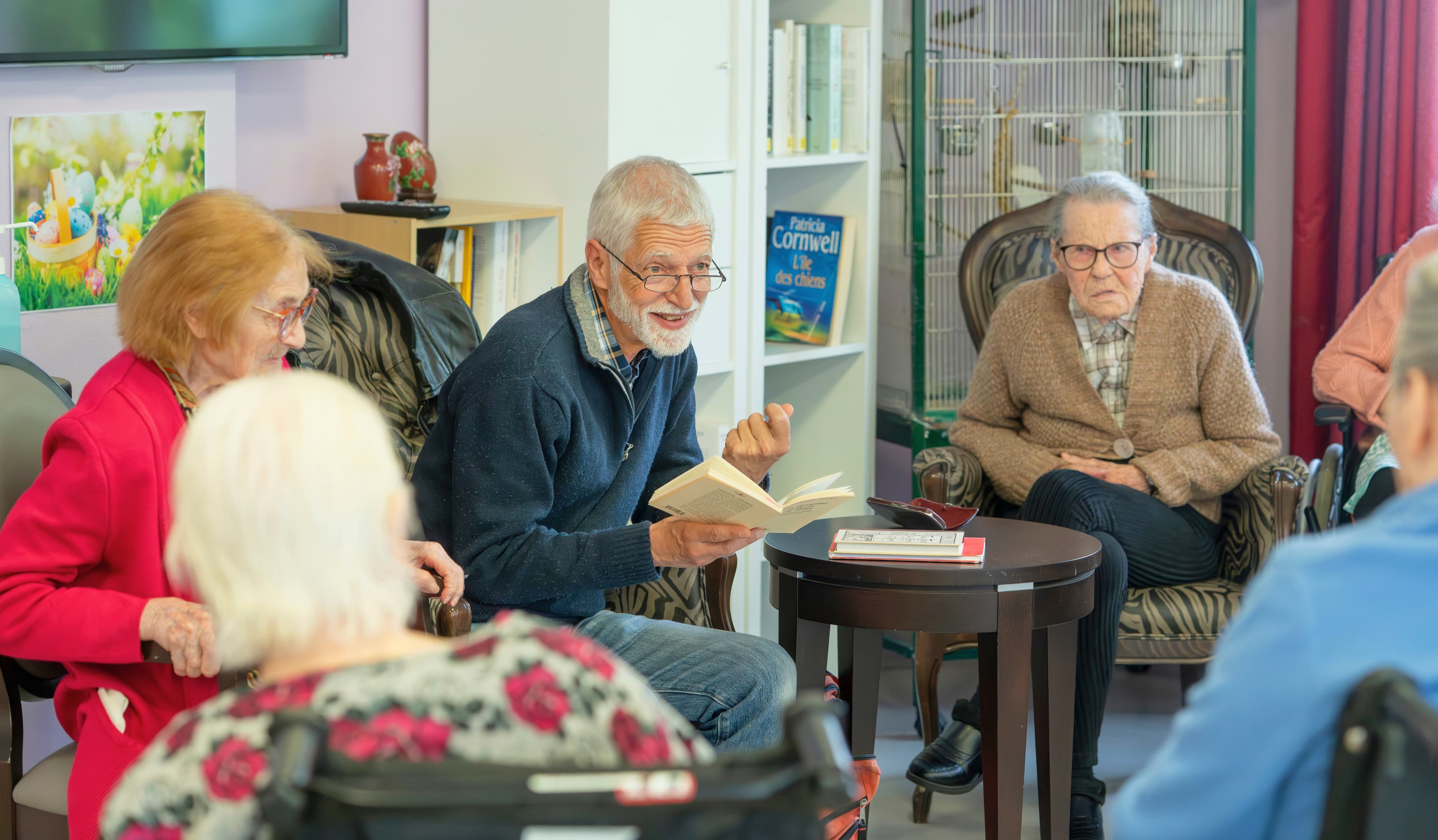 Campagne: 1000 lectures pour 1000 sourires