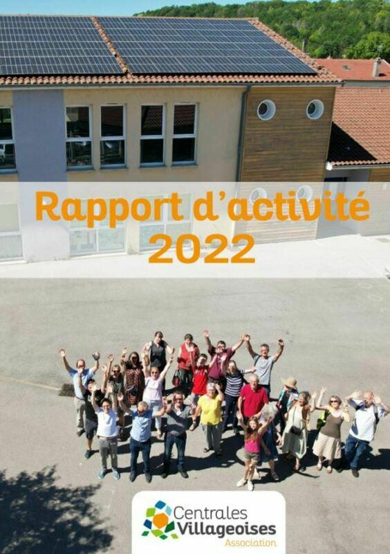 Publication du rapport d'activité 2022 de l'association des Centrales Villageoises update
