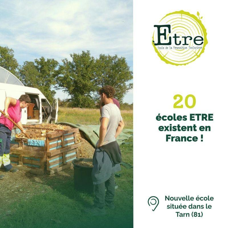 That's it, there are 20 ETRE schools in France! update