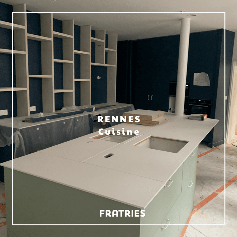 Fratries Rennes: development in progress! update