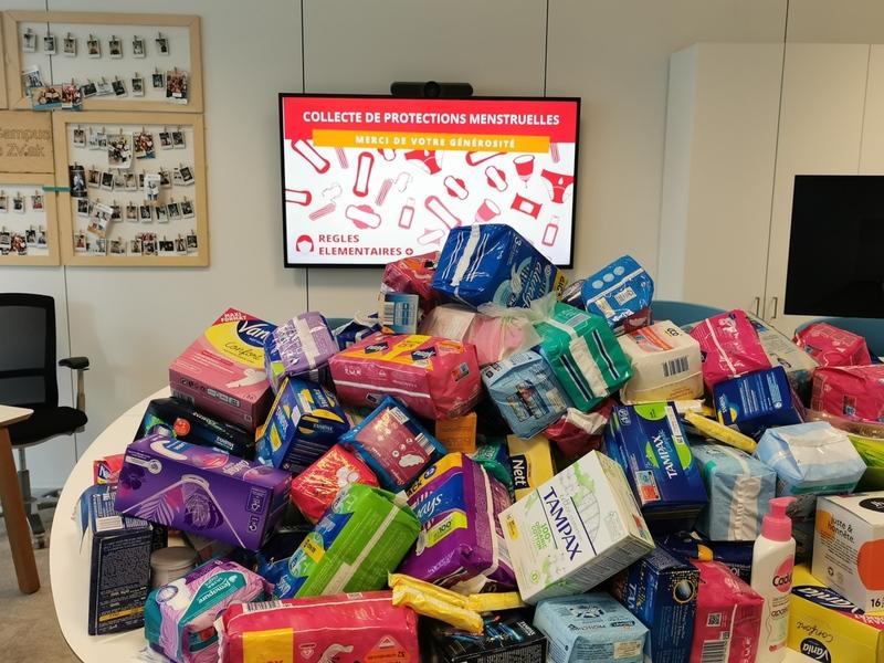 Over 1 million sanitary pads redistributed! update