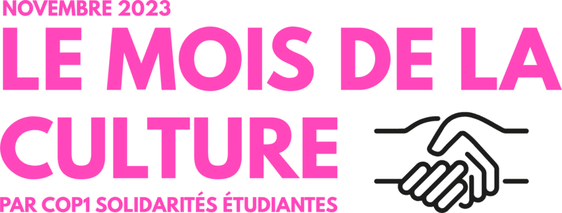 Cop1 organizes the month of culture in November 2023 update
