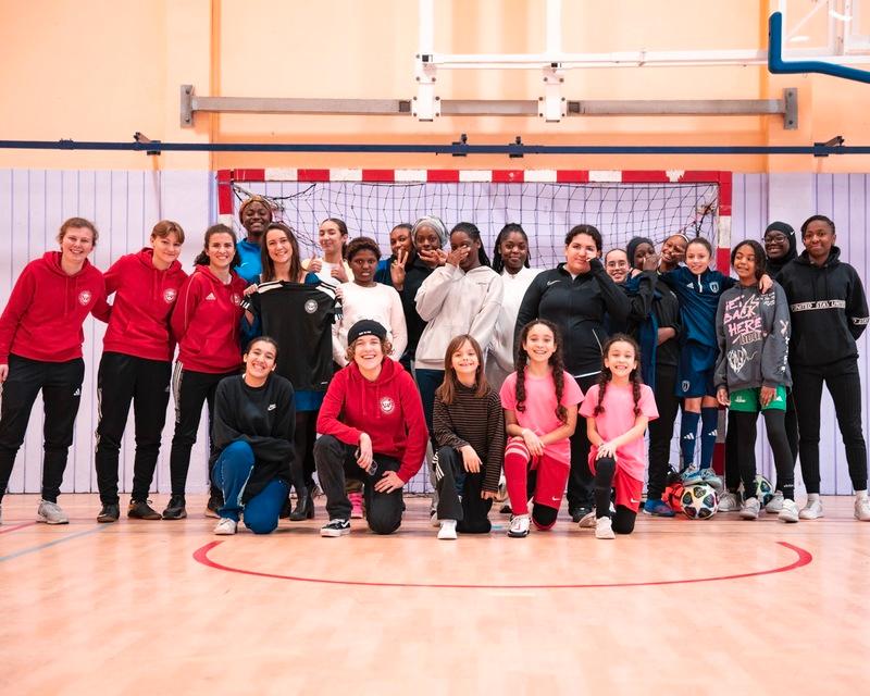 Thank you for helping to empower young women through sport! update