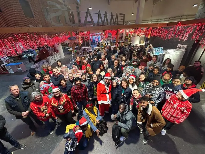 🌟 Emmaüs Défi's Super Christmas: a collective success update
