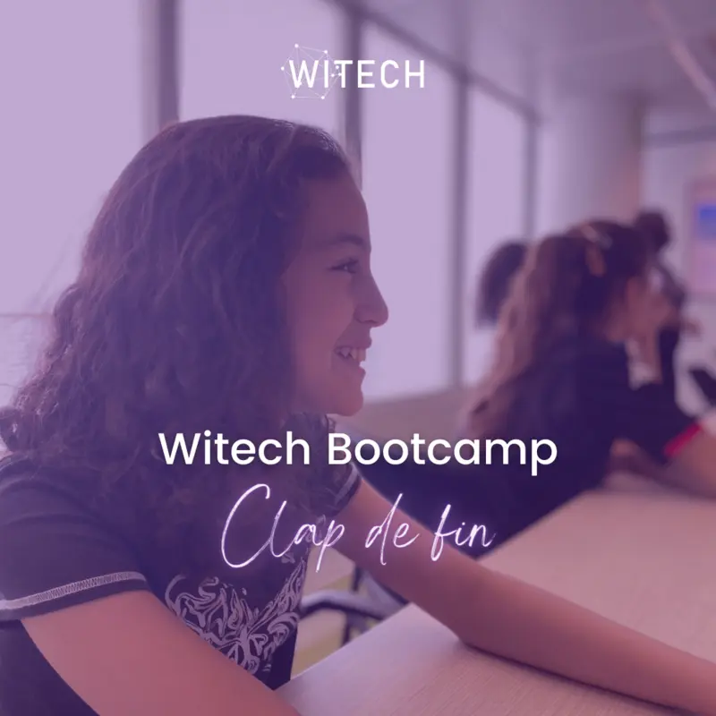 Clap de fin for Witech Bootcamps Estivaux 🌟 update