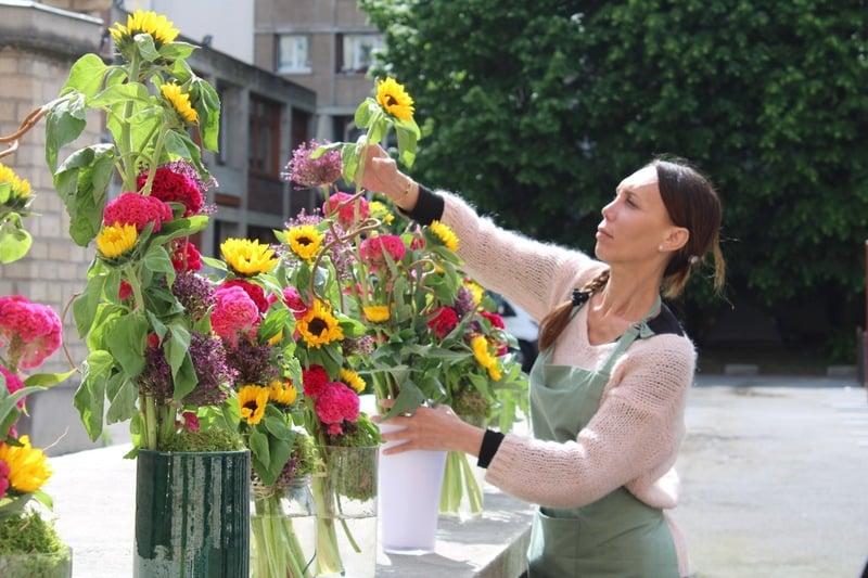A school to (re)integrate tomorrow's florists