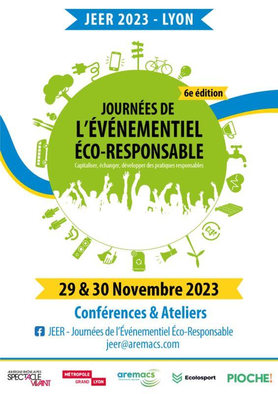 La 6e édition des JEER à Lyon : Des Journées de l'Evénementiel Eco-Responsable incontournables! update