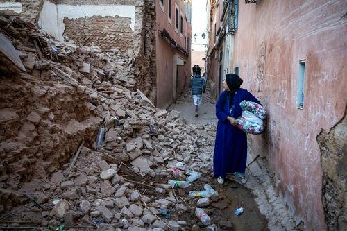 Helping Moroccans affected by the earthquake