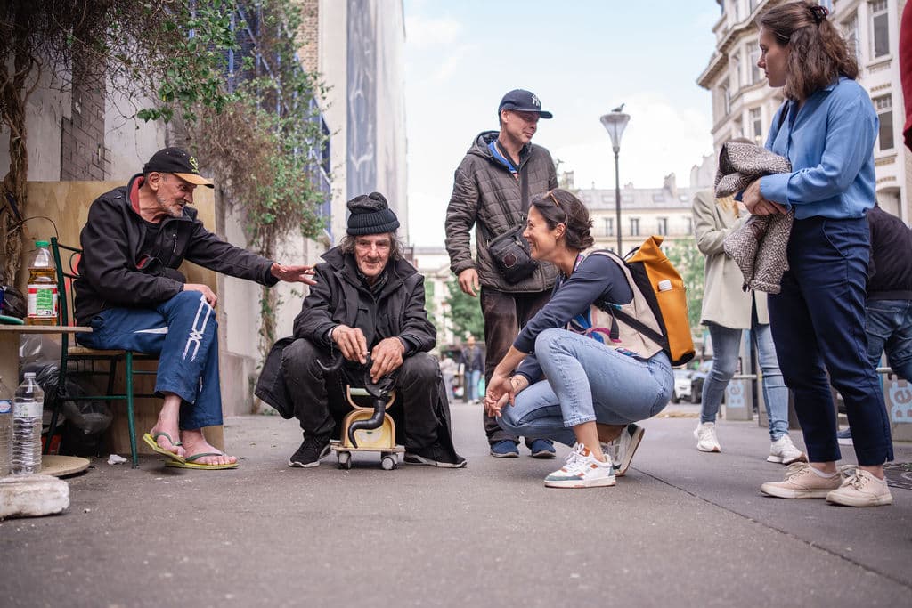 Campagne: La rencontre en rue : grand moment de vie